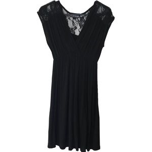 Black maternity Dress